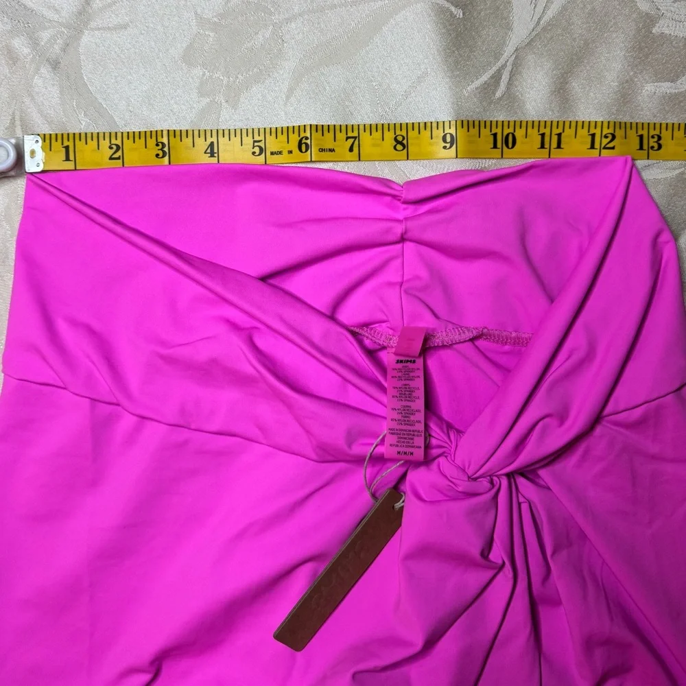 SKIMS Recycled Swim Sarong Skirt